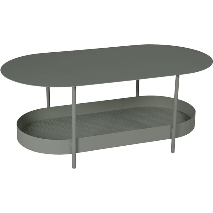 Fermob SALSA ovale tafel - 48 rozemarijn