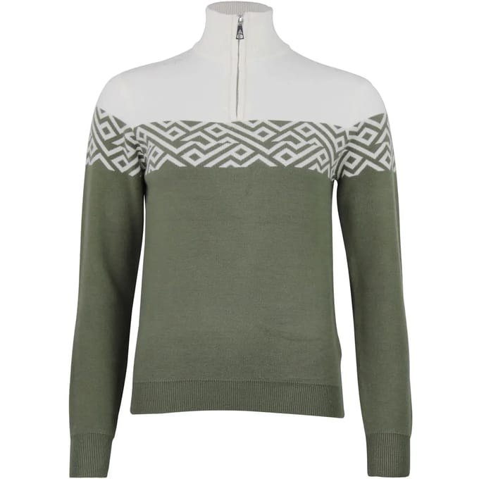 Dames col roulé 1/2 zip Peak Mountain Akar
