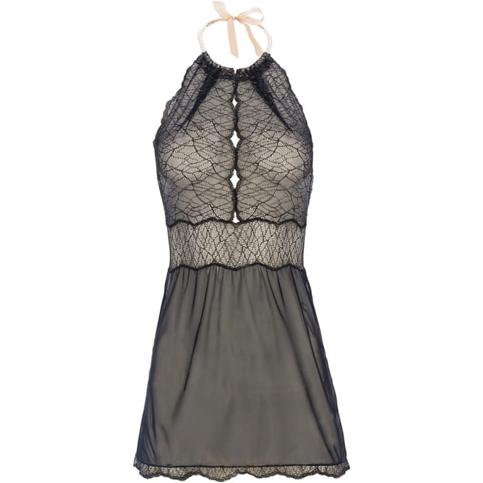 Bracli | Sydney Slip Jurk | Luxe Nachtjapon | Lingerie Maat M