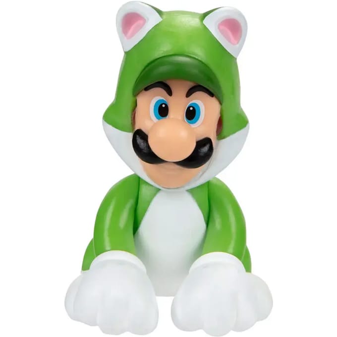 Figurine Jakks Pacific Nintendo Super Mario Cat Luigi