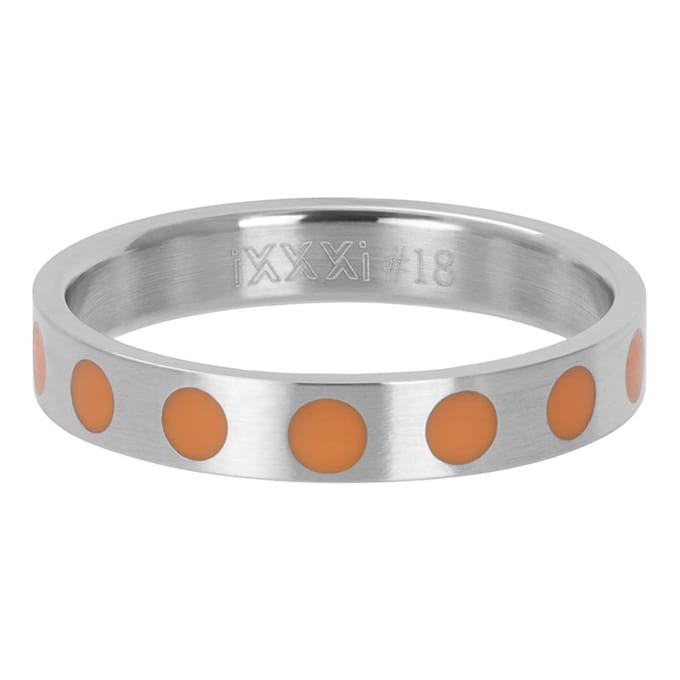 iXXXi Vulring Round Orange Zilver | Maat 19
