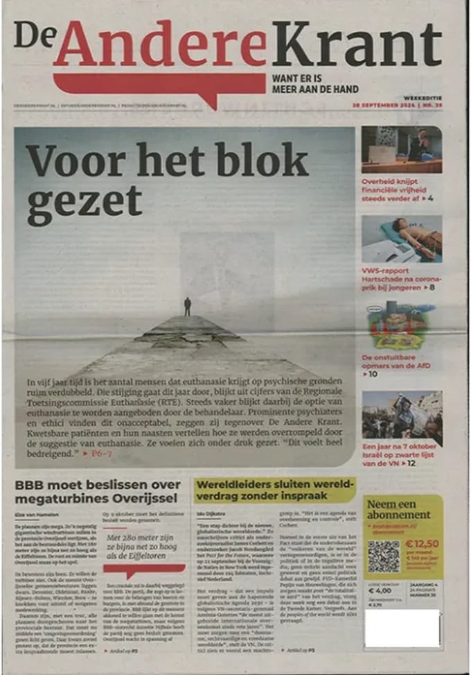 De Andere Krant - 39 2024