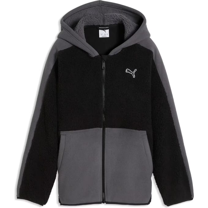 Geborduurde hoodie voor kind Puma Cat Logo