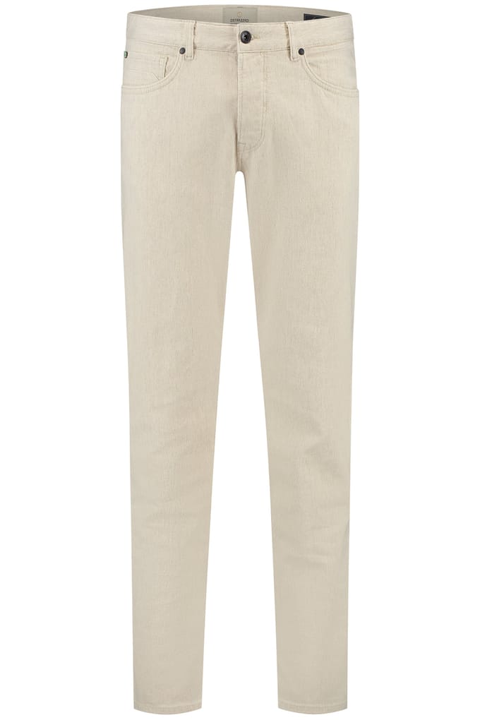 Dstrezzed Ds-gent D - Nature Mix Offwhite Taglia: W28L34 | Jeans Slim Fit Outlet | Uomo | Bianco