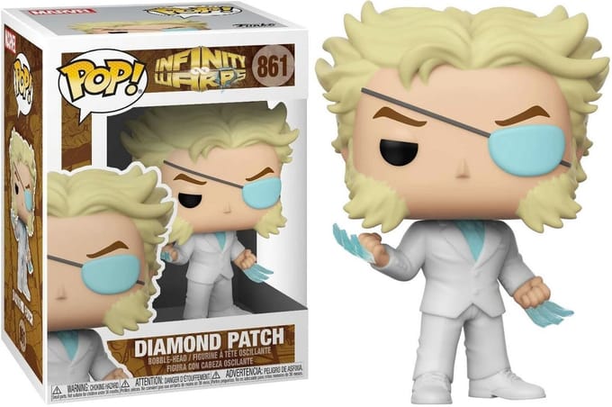 Pop! Marvel: Infinity Warps - Diamond Patch FUNKO