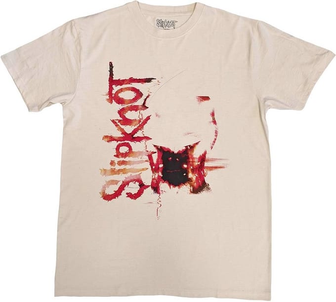 Slipknot - The End So Far Heren Tshirt - S - Creme