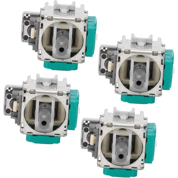 Lot de 4 potentiomètres analogiques 3D pour manette de jeu Xbox One gray