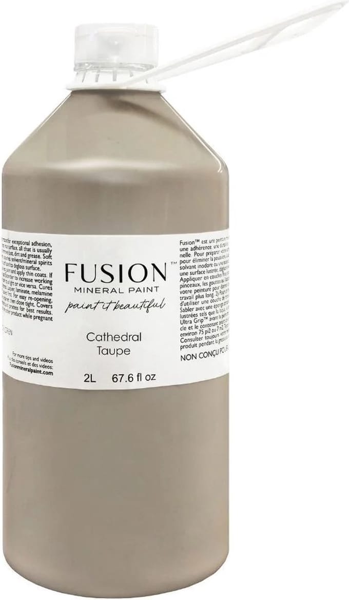 Fusion Mineral Paint - Cathedral Taupe 2000ml