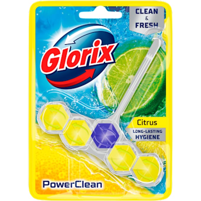 Glorix Toiletblok Power Clean Citroen -
