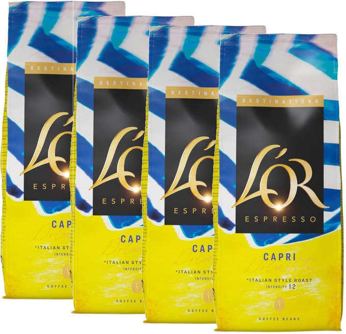 L'Or Espresso Capri - Multipack - 1800g (4x450g) Koffiebonen