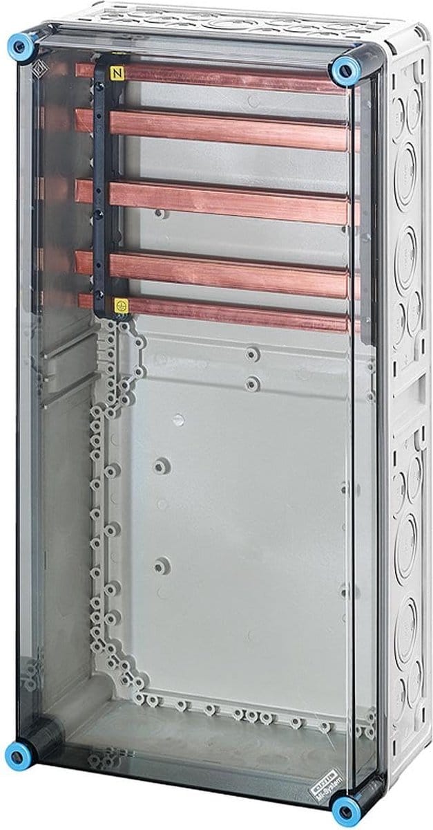 Hensel railsysteemkast 400A 300x600mm IP65 (Mi 6458)