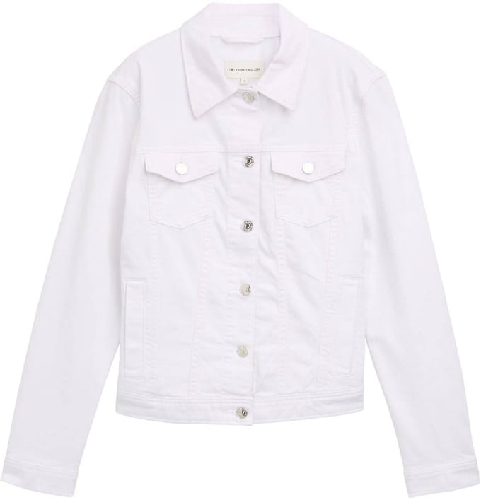 Tom Tailor Denim jack met steekzakken