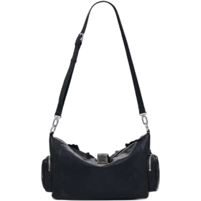 Desigual schoudertas Curio Choco Hand Bag Chocolate donkerbruin