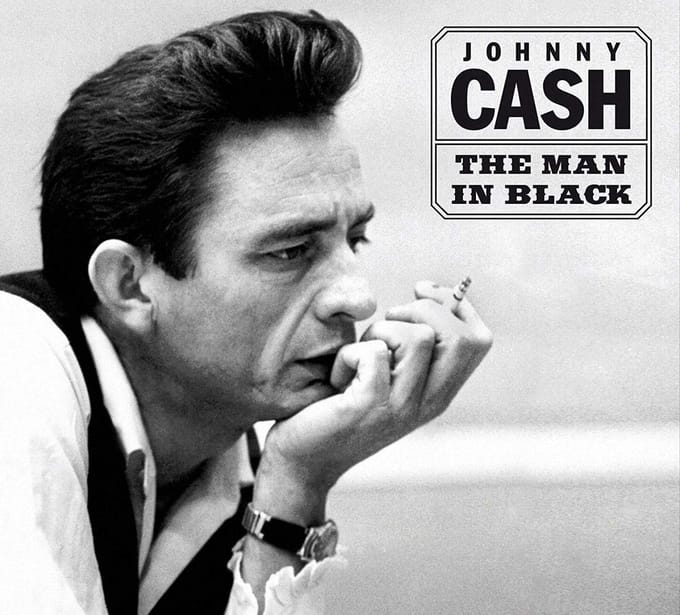 The Man In Black: 60 Original Recordings (Deluxe 3Cd Box Set (60 Tracks).