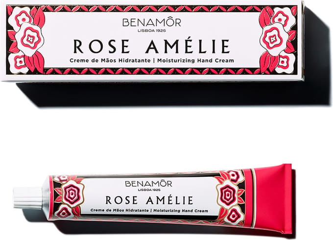 Benamôr - Rose Amélie Moisturizing Hand Cream 50 ml