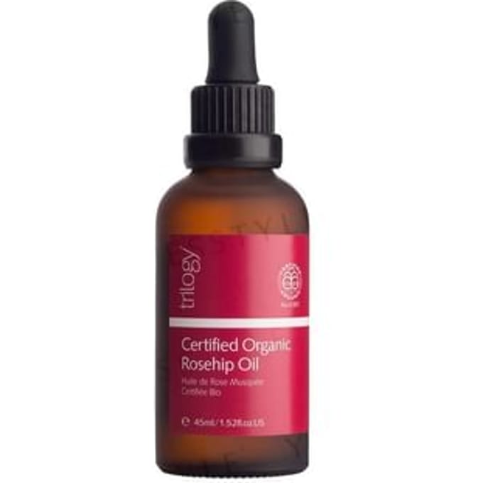Gecertificeerde Biologische Rozenbottelolie, 45 ml (1,5 fl oz)