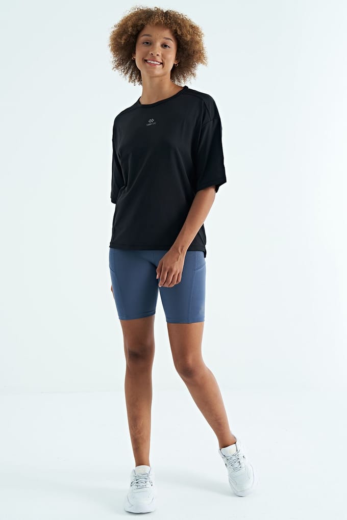 Oversized Col T-shirt