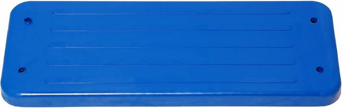 Stevig Rubber Schommelzitje Blauw voor Binnen en Buiten