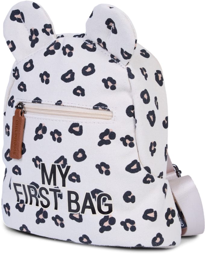 Childhome My First Bag - Kinderrugzak - Leopard - Veilig - Verstelbaar - Compact