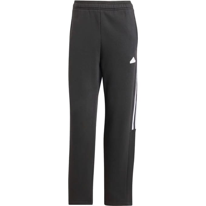 Adidas Tiro Cut 3 Stripes Fleece Joggers Zwart S / Regular Vrouw