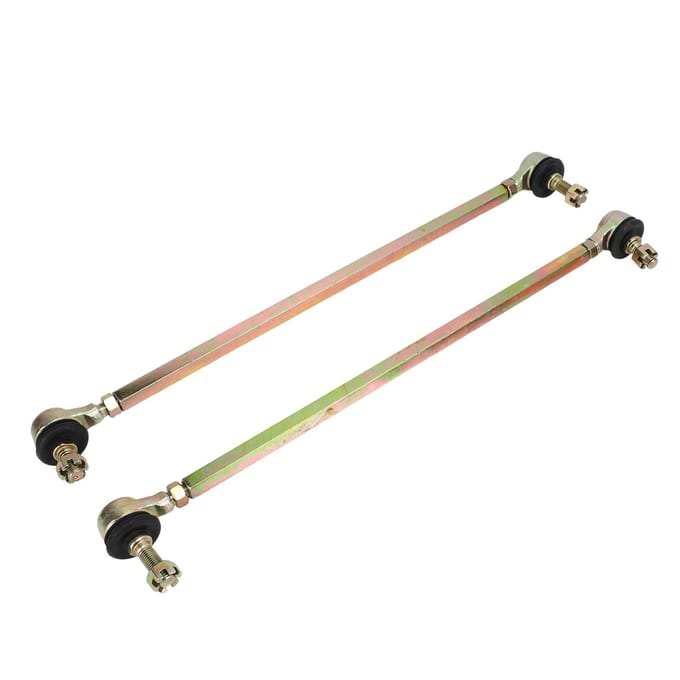 1 Paar 330mm Stuurstangset Kogelgewrichtsamenstelling voor 50cc 70cc 90cc 110cc 125cc 150cc 200cc 250cc ATV beige