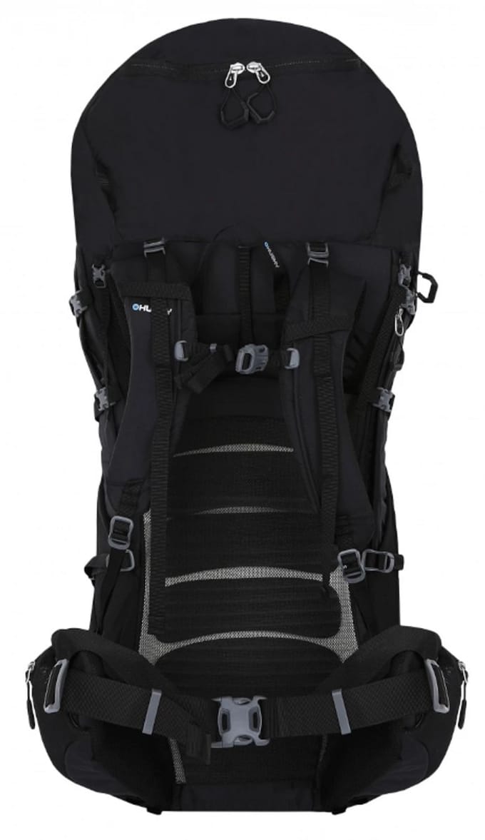 Husky rugzak Ultralight backpack New Ribon 60 liter - Zwart