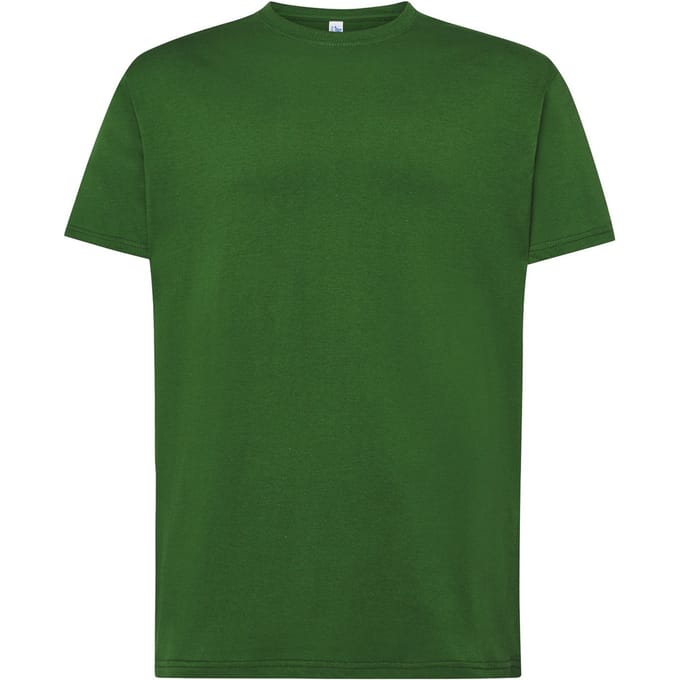 JHK Heren Normaal T-Shirt (Fles groen)