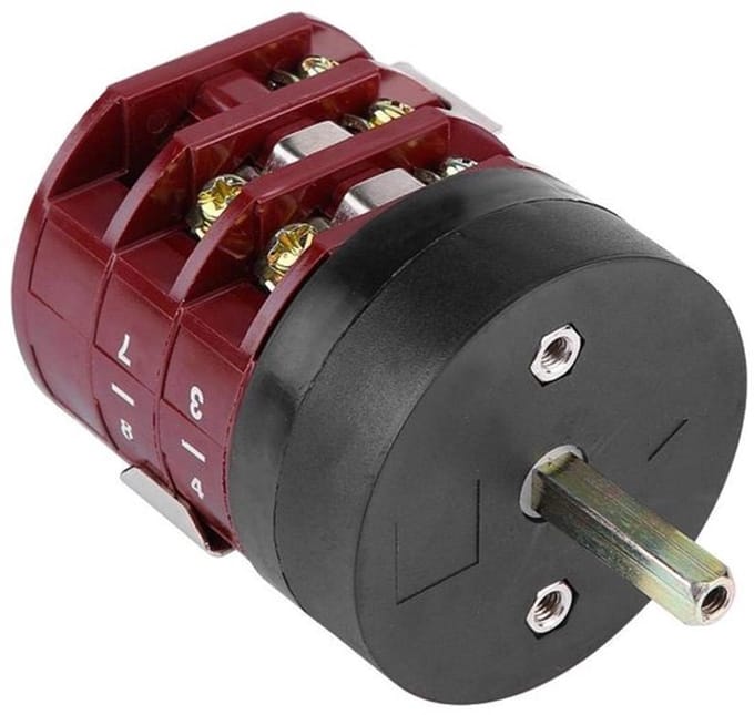 Allecto - Reverse Switch voor Bandenwisselmachine - 220V/380V 32A