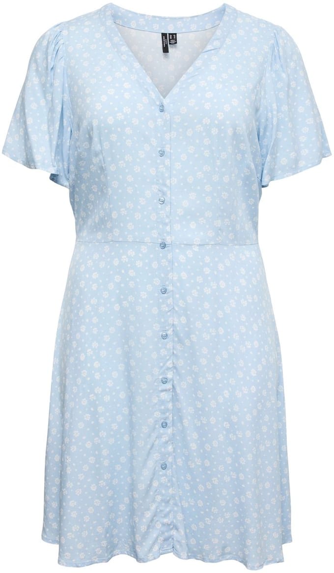 Vero Moda Curve Jurk VMCALBA Korte jurk
