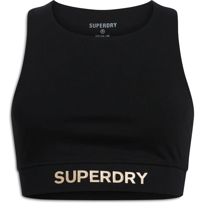 Superdry Sportswear Top Vrouwen - Maat 36