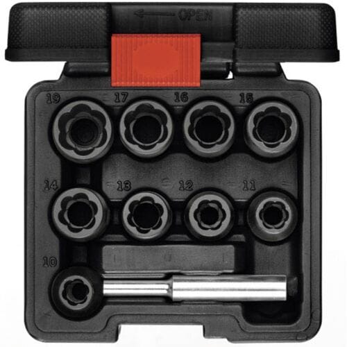Gedore RED 3300034 Waaierset 1/2 10-delig