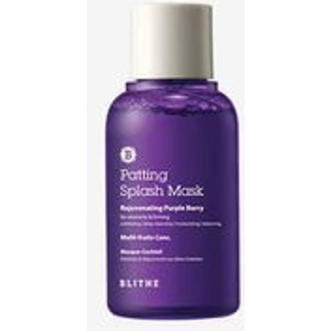 BLITHE - Patting Splash Mask Mini - 3 Types Rejuvenating Purple Berry