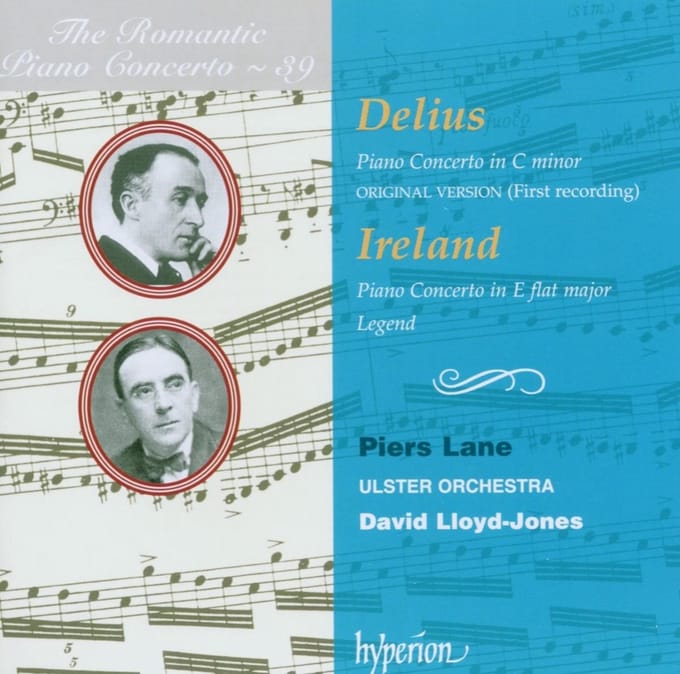 Piers Lane, Ulster Orchestra, David Lloyd-Jones - Romantic Piano Concerto Vol. 39 (CD)