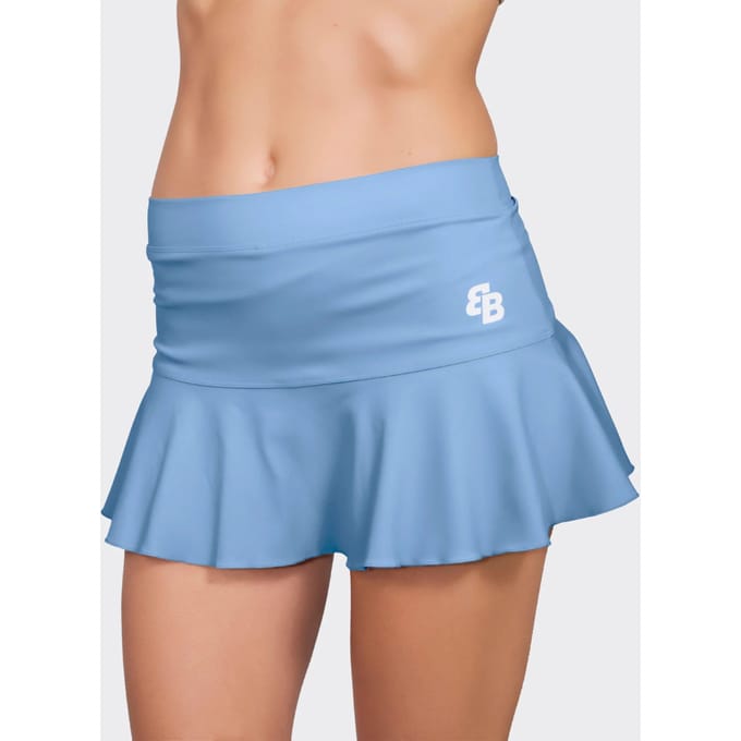 BB by Belen Berbel Basica Rok Dames-blauw