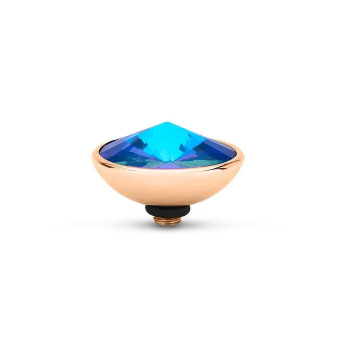 Melano Twisted Gradient Steentje Royal Blue Delite | Rosé