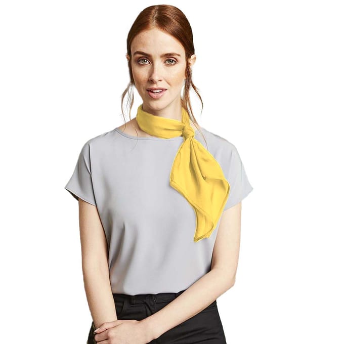 Premier Dames/vrouwenwerk Chiffon Formele Sjaal (Zonnebloem)