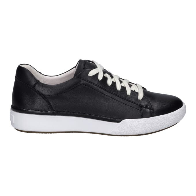 JOSEF SEIBEL Claire 01 | Sneaker voor Dames | zwart