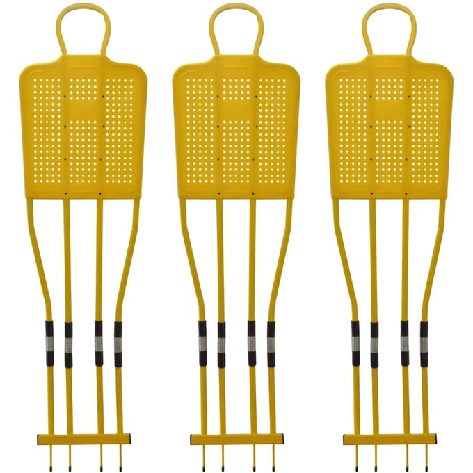 Set van 3 etalagepoppen 180cm Sporti