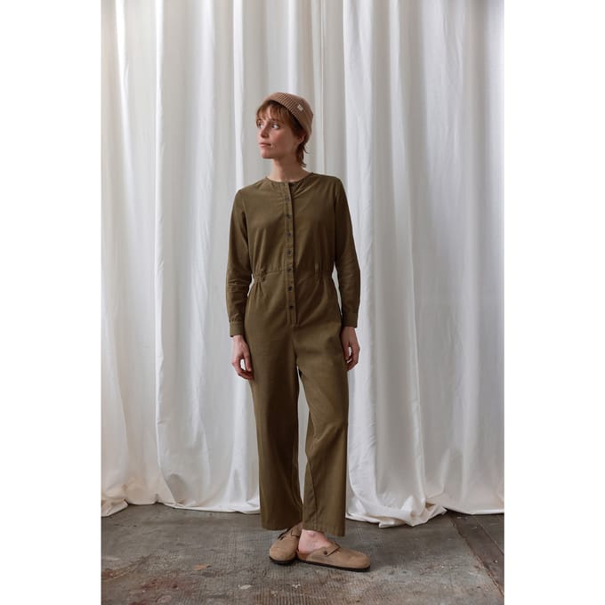 TWOTHIRDS Viper - Moss Größe: S | Jumpsuits Outlet | Damen
