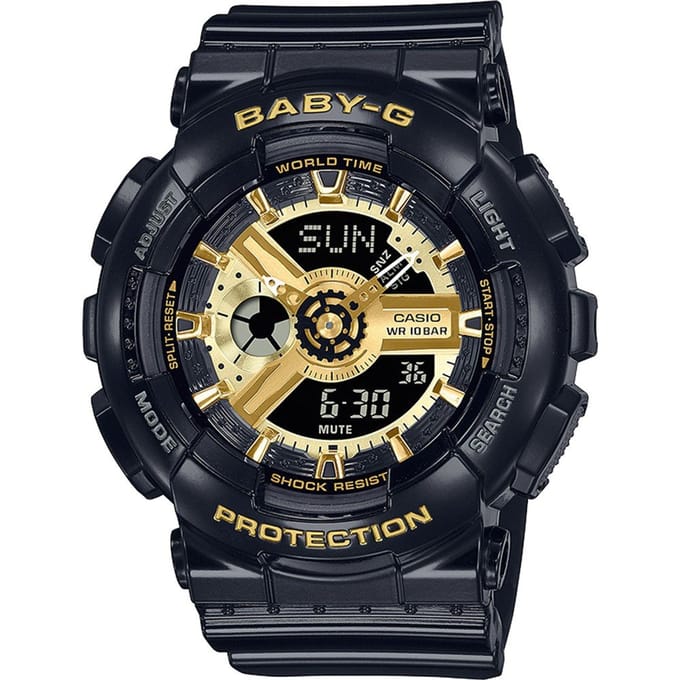Casio Baby-G BA-110X-1AER Dames Horloge - Ø 43 mm