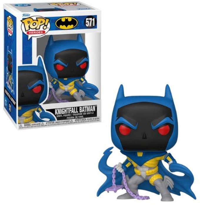 Batman Knightfall Batman vinylfiguur 571 Unisex Funko Pop! - Neutraal - Standard