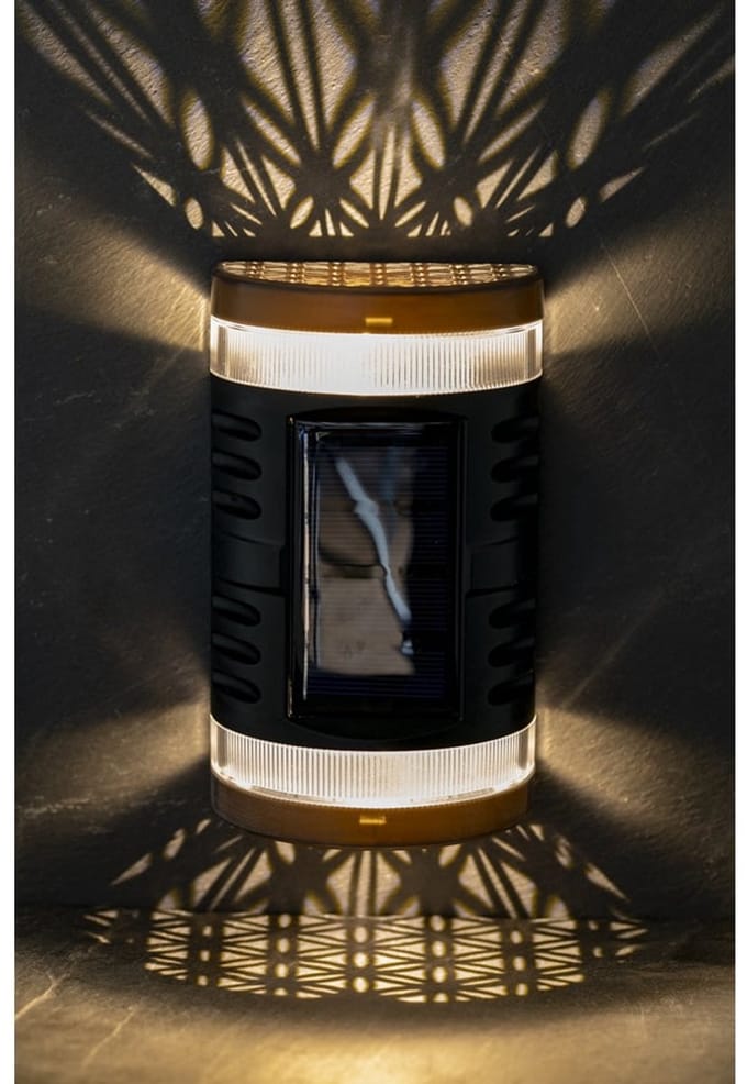 Levensbloem solar LED buitenlamp