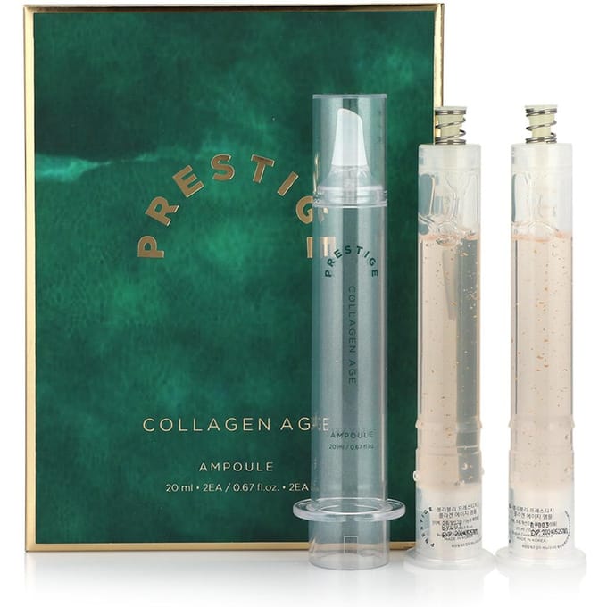 [VELY VELY] Prestige Collagen Age Ampullenset 20ml*2EA gray