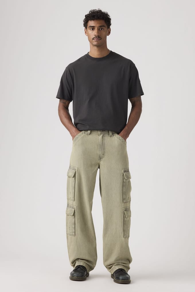 Levi's 578™ Baggy Cargo Jeans Maat: W36L32 | Relaxed Jeans Outlet | Heren | Bruin