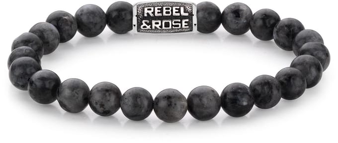 Rebel & Rose Grey Seduction Vintage - 8mm RR-80097-V-21 cm