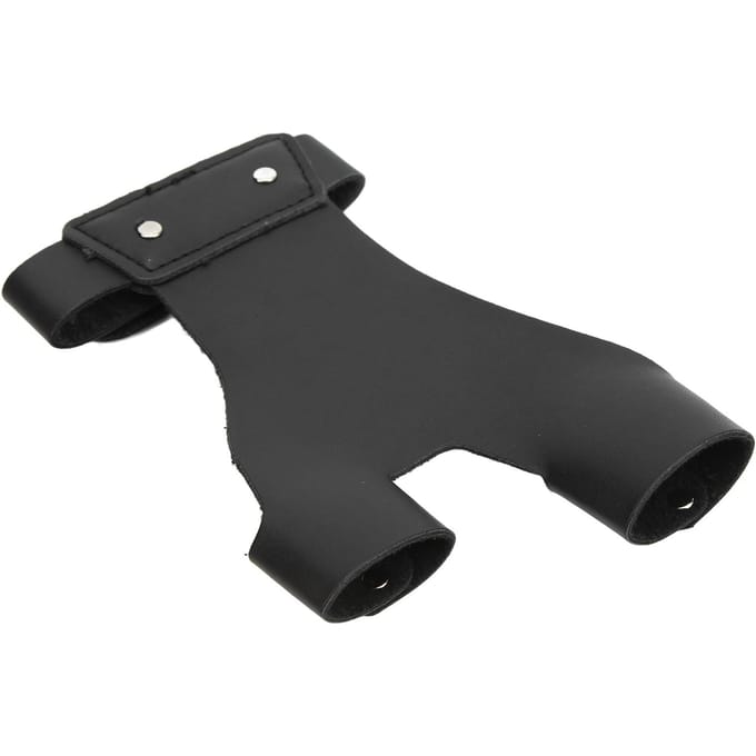 Boogschieten Beschermende Handschoen Leer Handbeschermer Boogschieten Handschoen Traditioneel Type voor Linkerhand