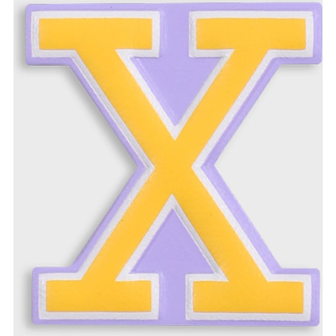 X Letter Sticker