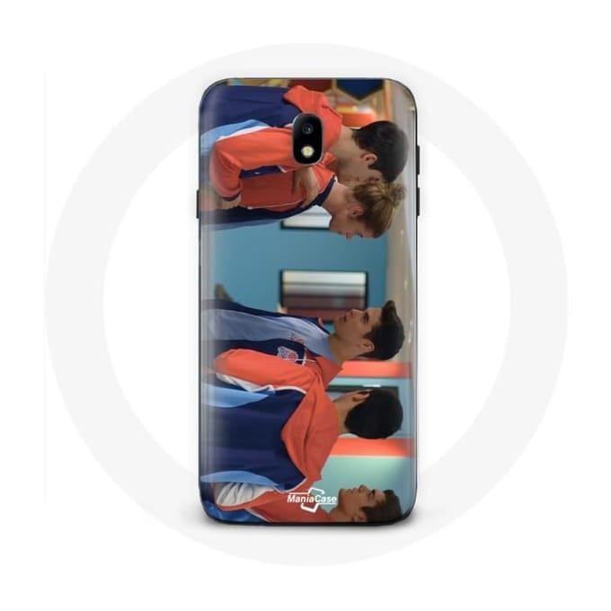 Case voor Samsung galaxy J5 2017 Chase Your Dreams josé giménez zapiola basketbal