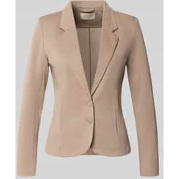 Slim Fit blazer met viscose, model 'NANNI'