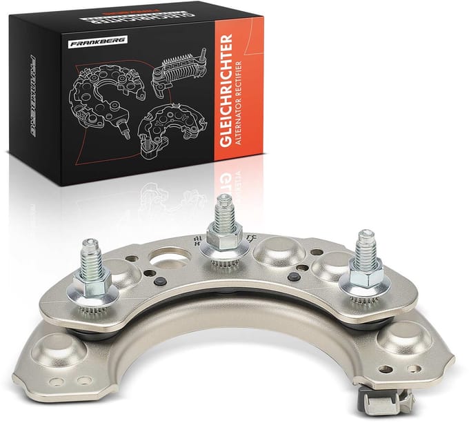 Frankberg 1x Gelijkrichter Dynamo voor Nissan Micra I K10 Cherry
